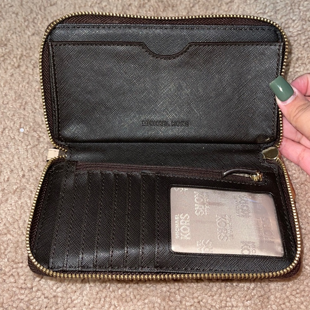 Micheal Kors wallet.